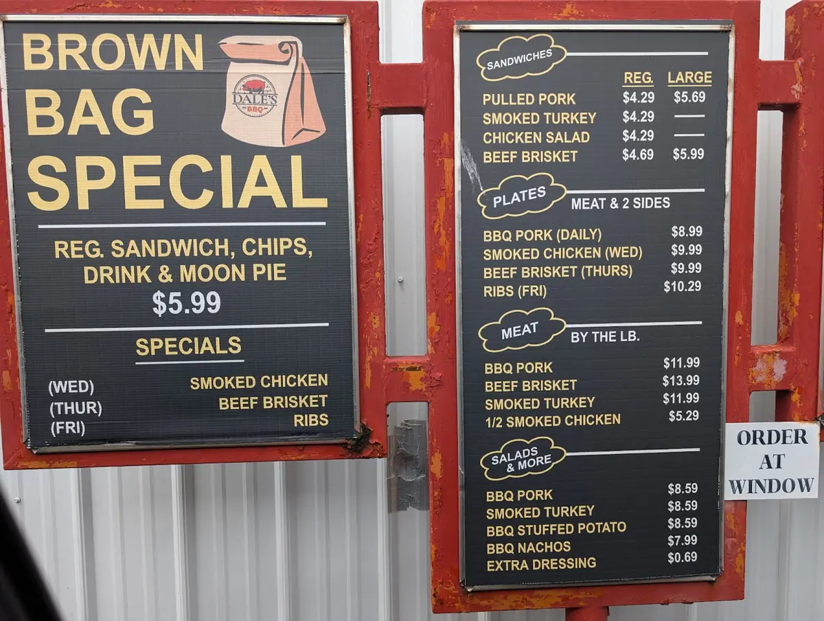 Dale's BBQ photo (photo 1 of 3)
