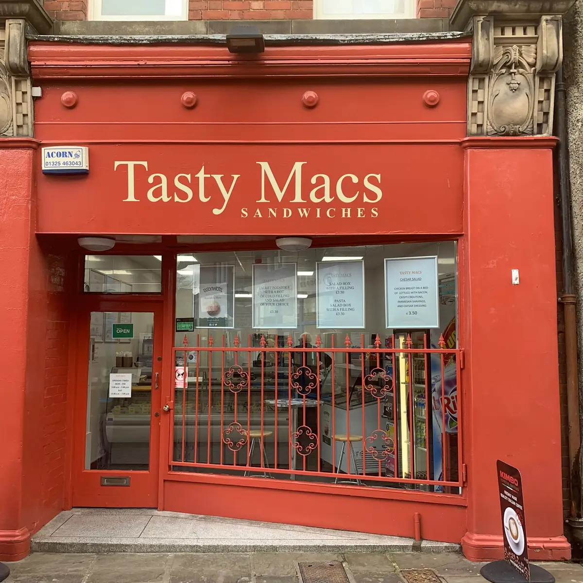 Tasty Macs — Sandwich shops in Richmond