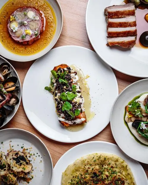 Another hand — Restaurants in Manchester