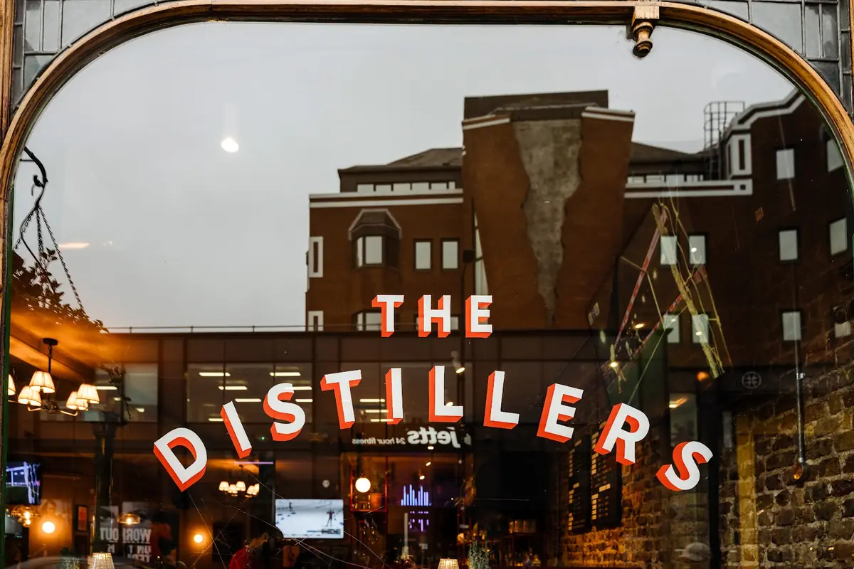 The Distillers, Hammersmith photo (photo 1 of 3)