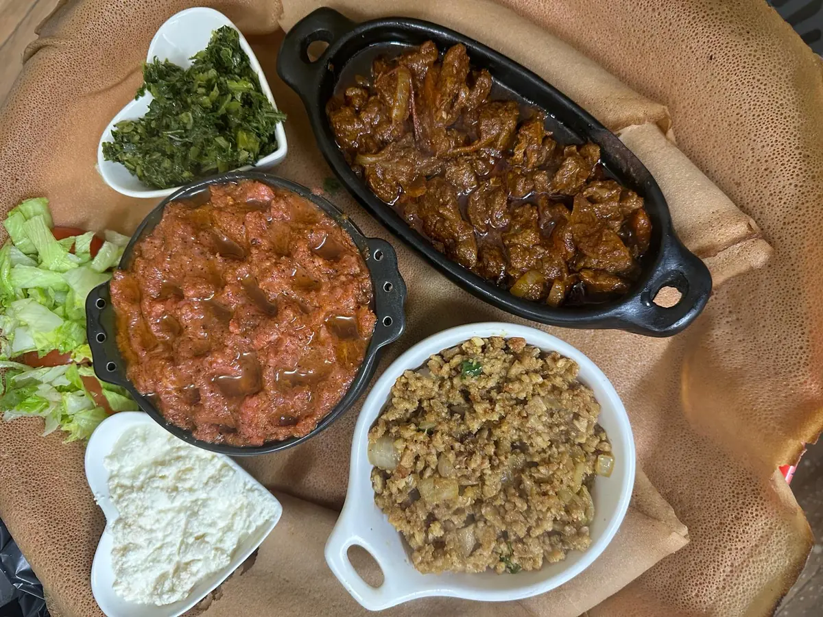 MOSOB Cafe Traditional Eritrean and Ethiopian Food photo (photo 1 of 3)