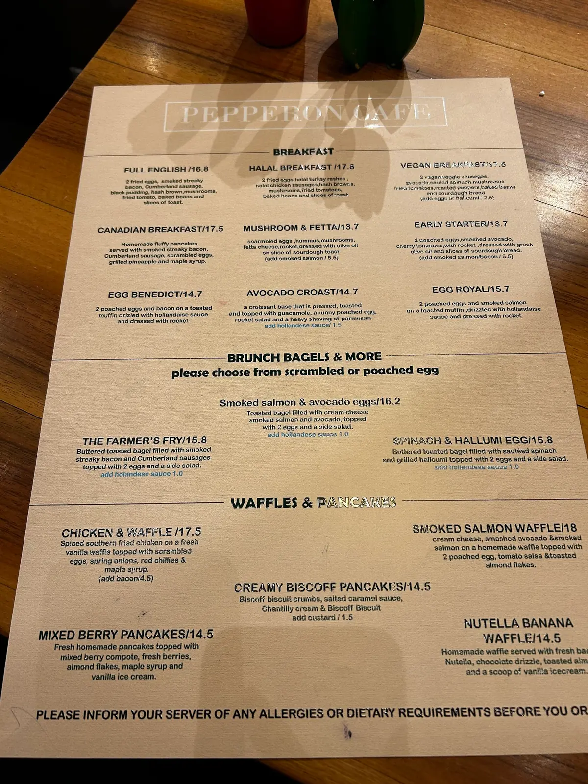 Pepperon Cafe photo (photo 1 of 3)