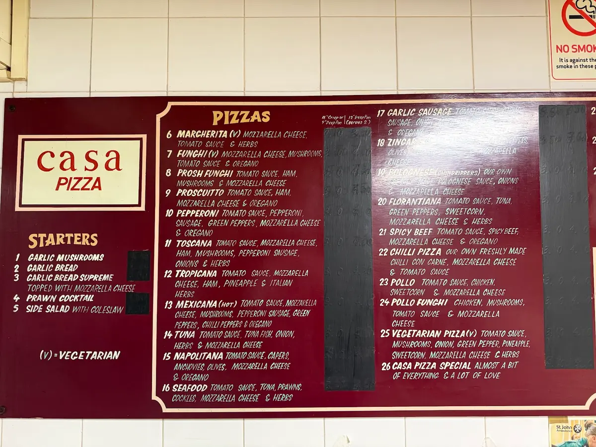 Casa Pizza photo (photo 1 of 1)
