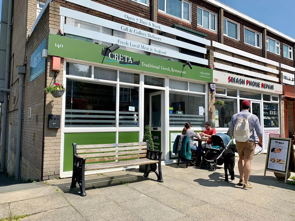 Creta Restaurant — Restaurants in Broadstairs