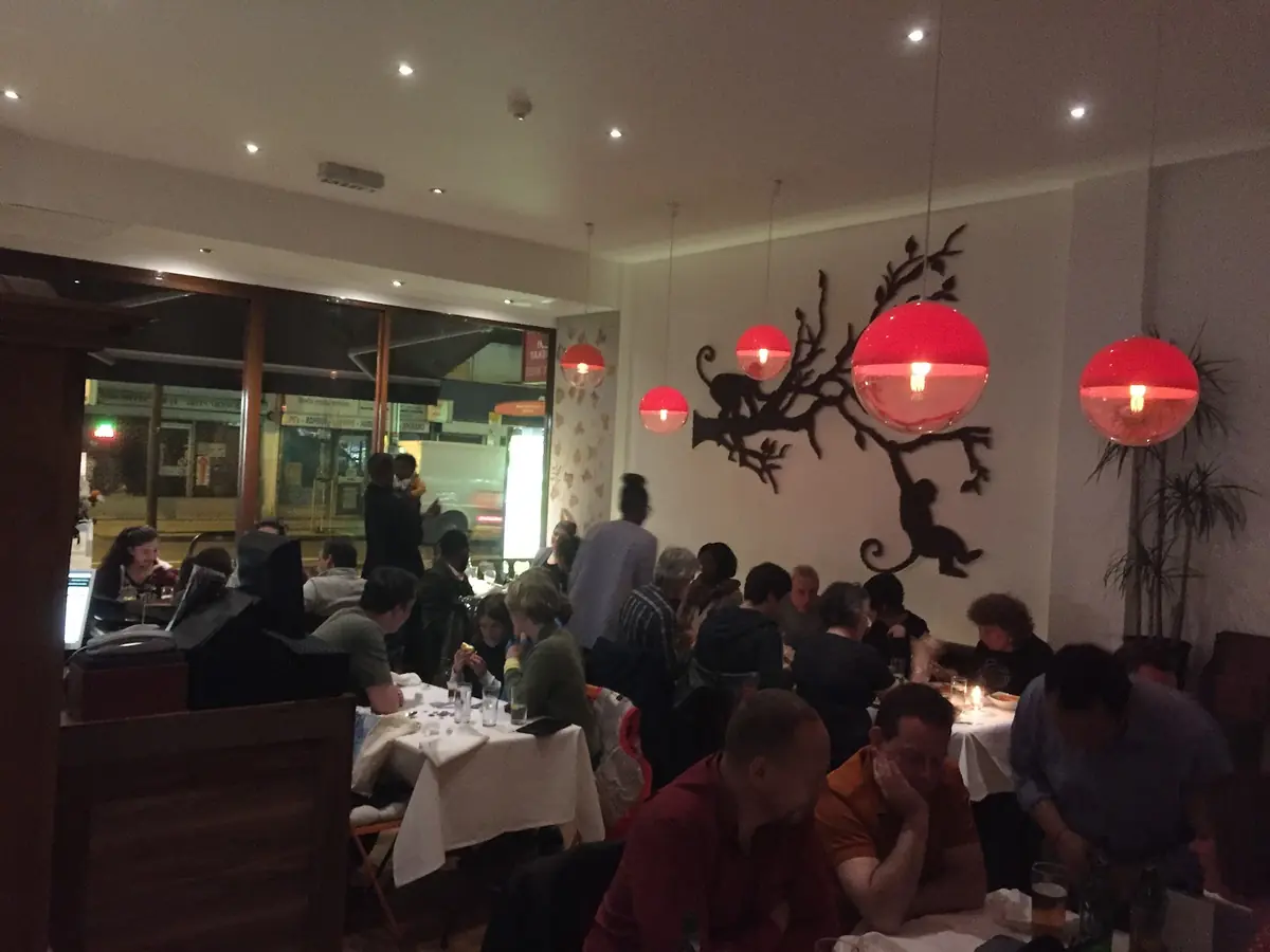 Monkey Temple — Indian restaurants in London