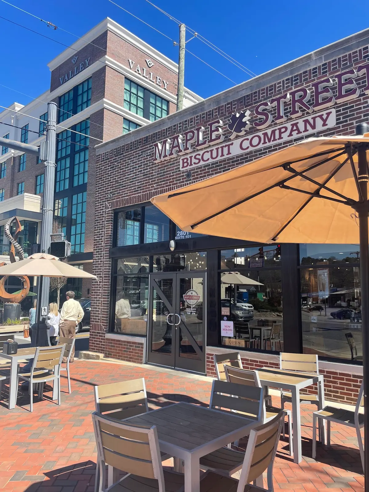 Maple Street Biscuit Company — Restaurants in Homewood