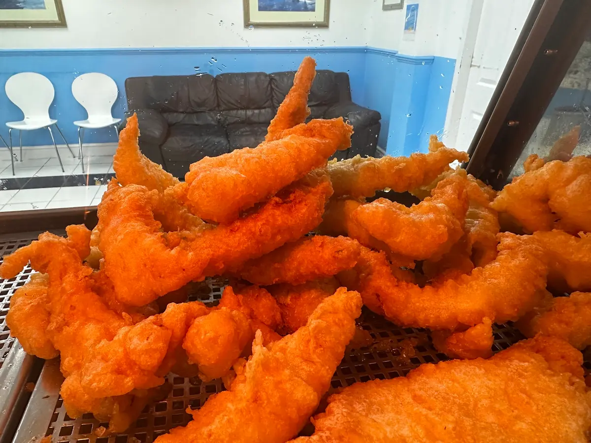 Inside McCoy's, Ashford