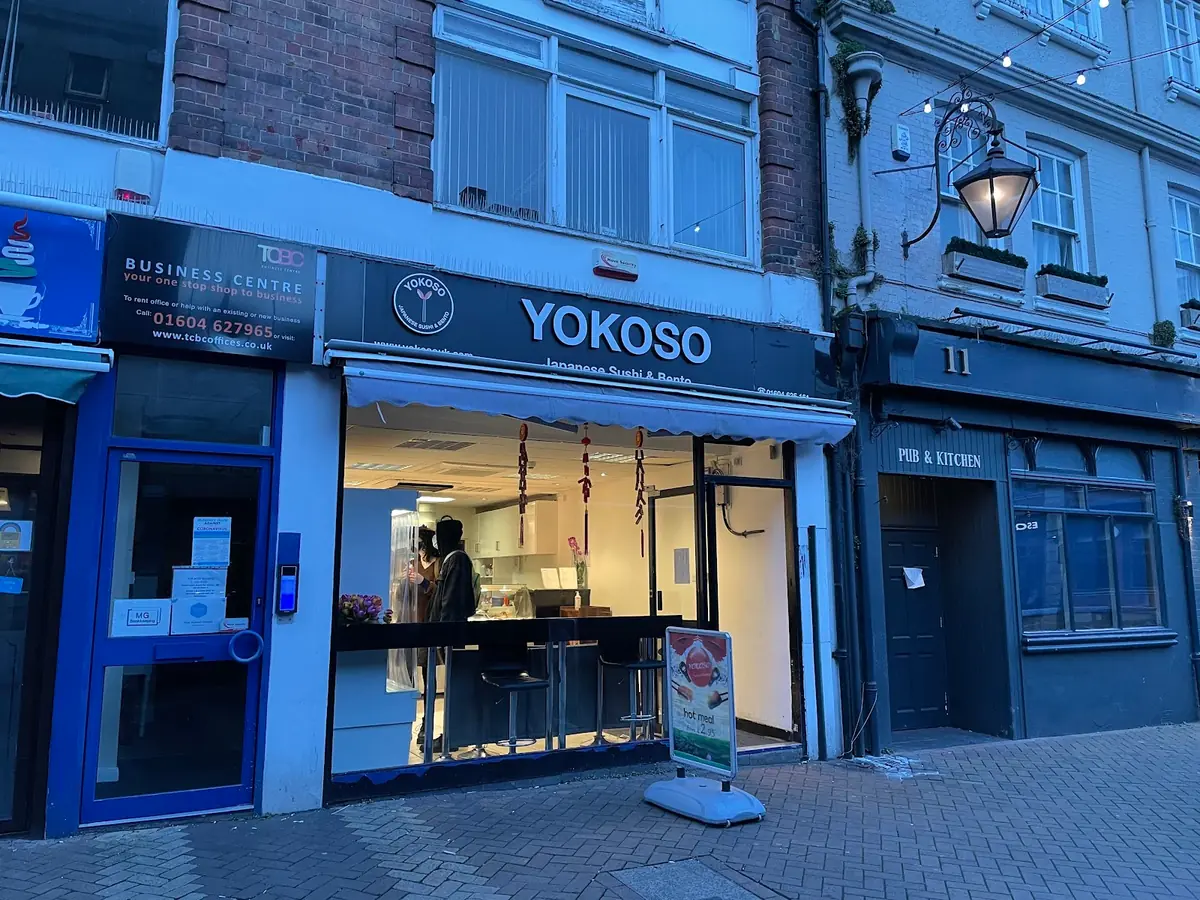 YoKoSo Sushi & Bento — Sushi Restaurants in Northampton