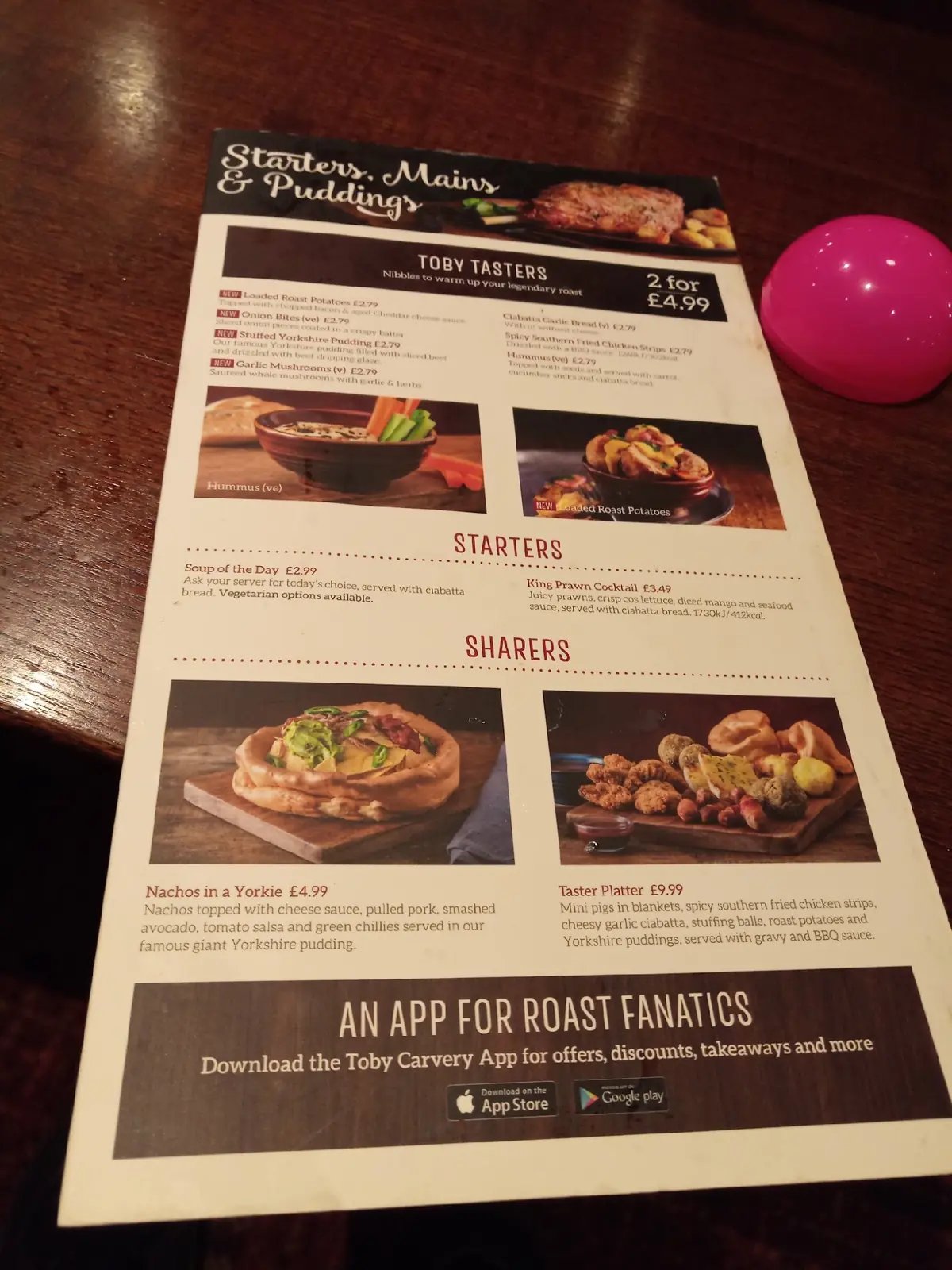 Toby Carvery South Croydon photo (photo 1 of 3)