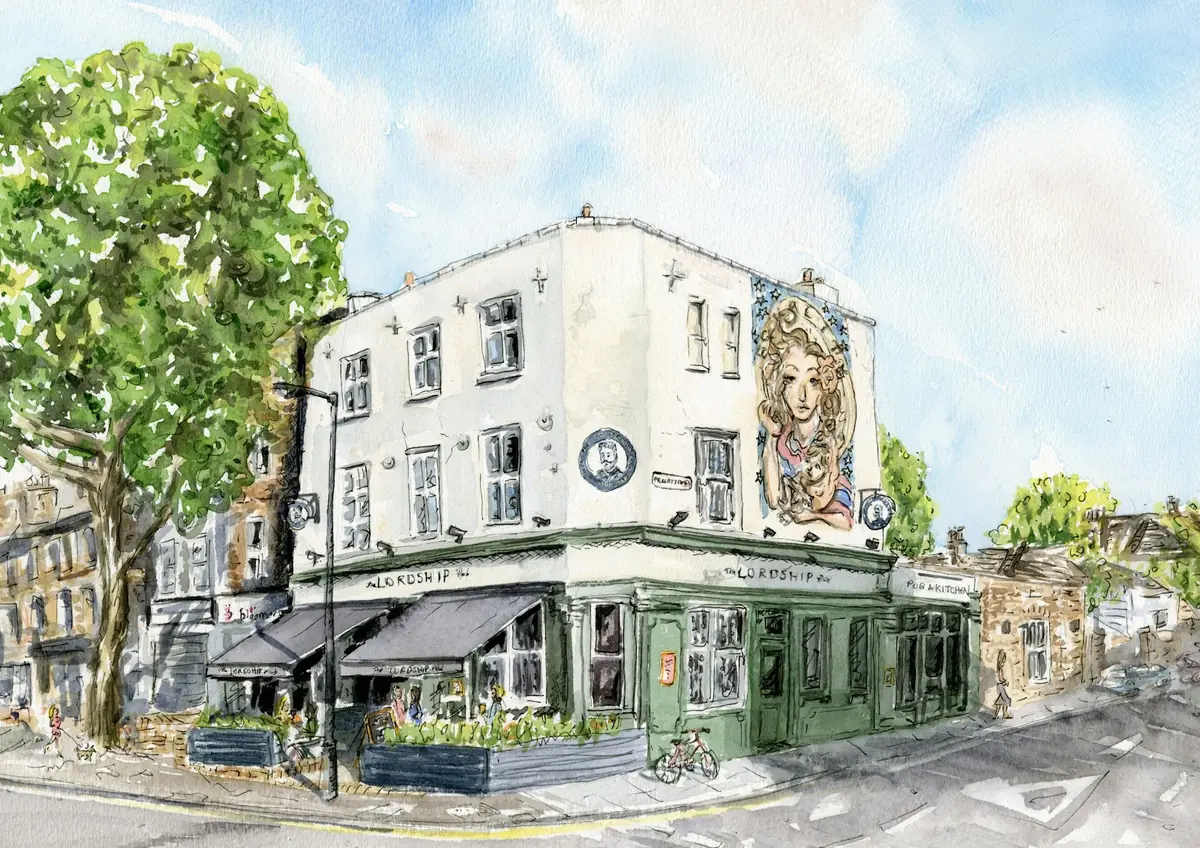 The Lordship Pub photo (photo 2 of 3)