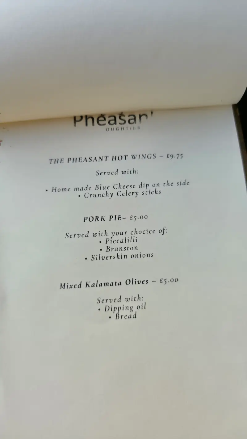 The Pheasant Bar & Grill photo (photo 1 of 3)