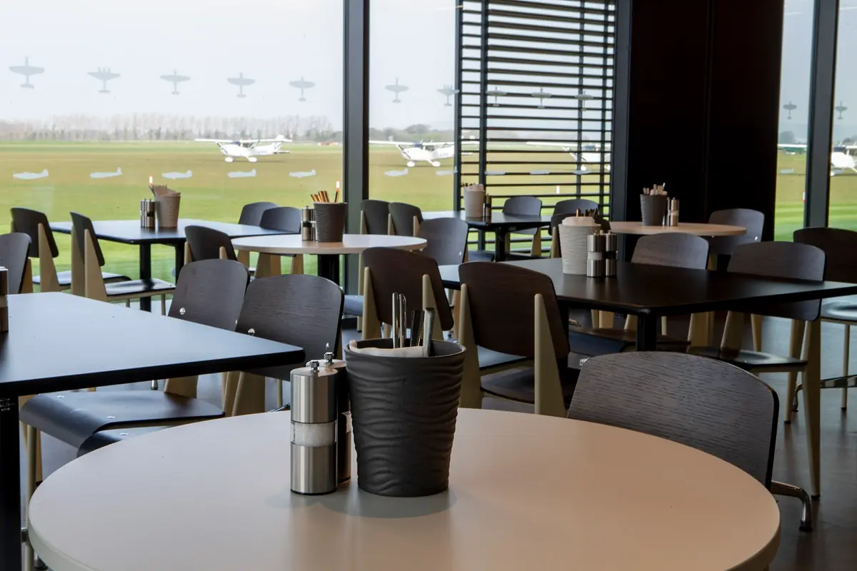 Goodwood Aerodrome Cafe — Cafes in Chichester