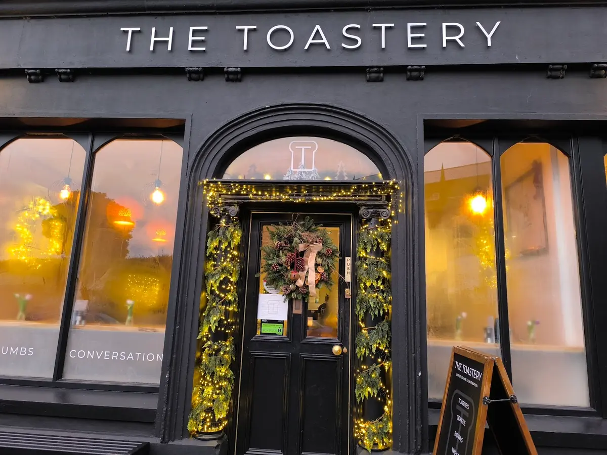 Inside The Toastery + Supper Club, Enniskillen