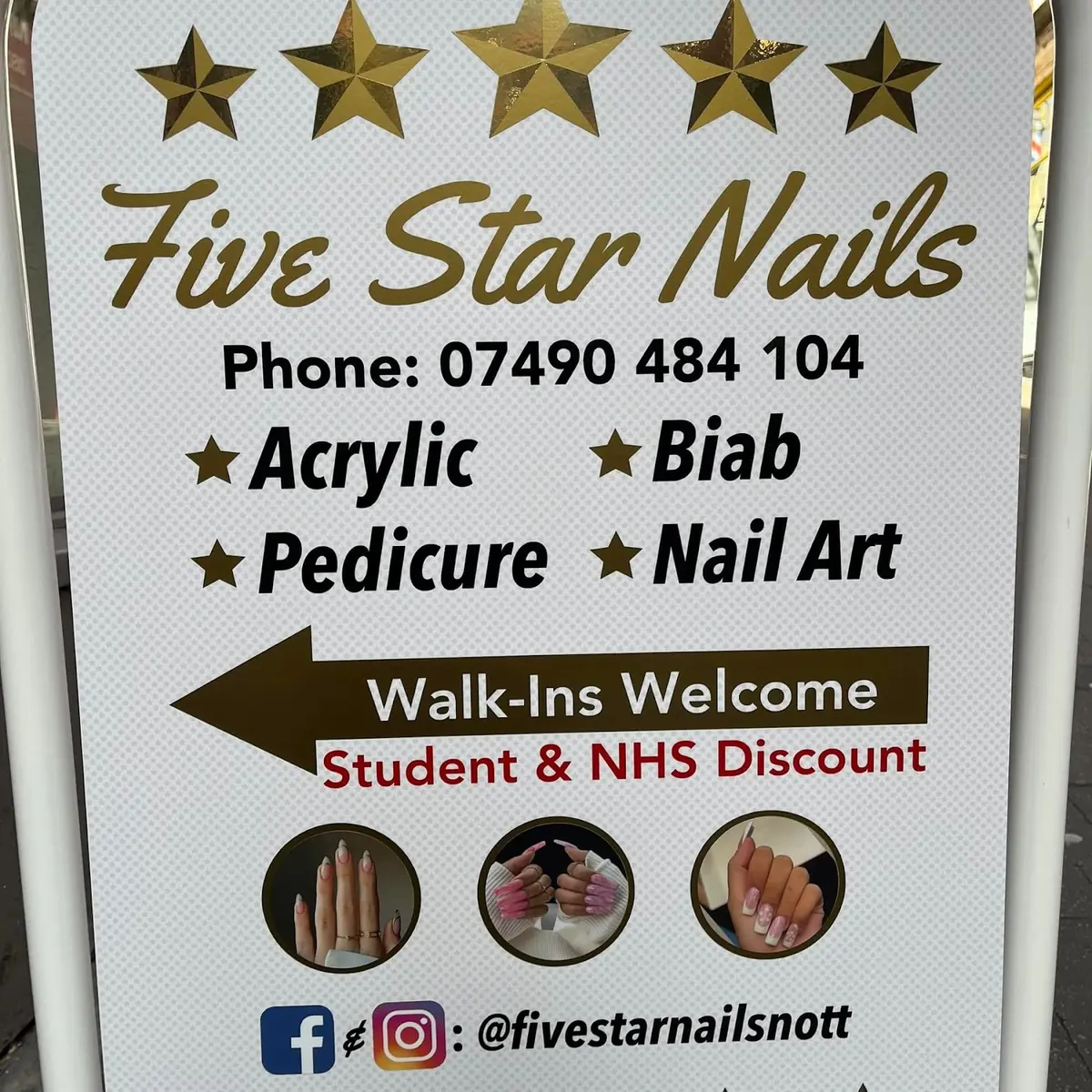 Five Star Nails