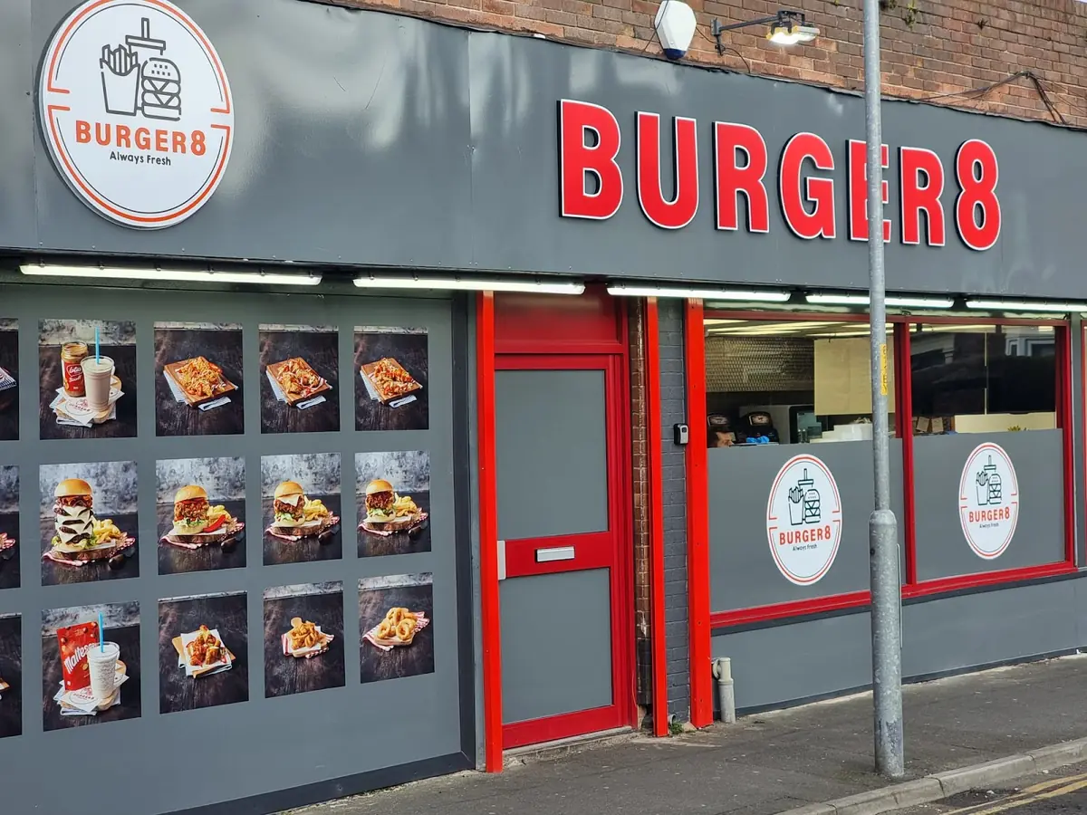 Burger 8 Blyth — Burger restaurants in Blyth