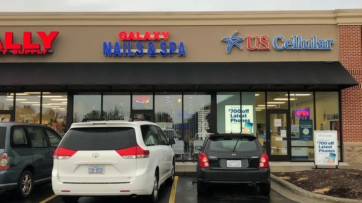 Galaxy Nails & Spa — Nail Salons in Marion