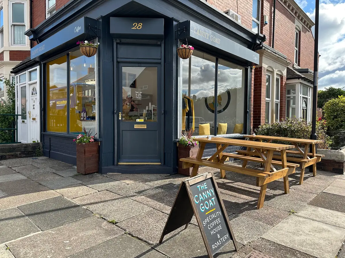 The Goat — Coffee Shops in Newcastle Upon Tyne