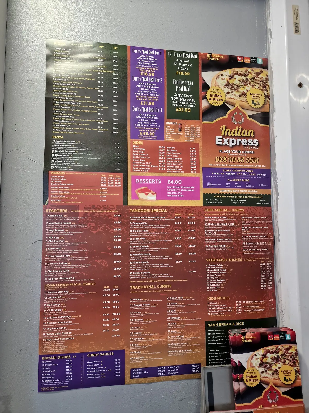 Indian Express Takeaway photo (photo 1 of 3)