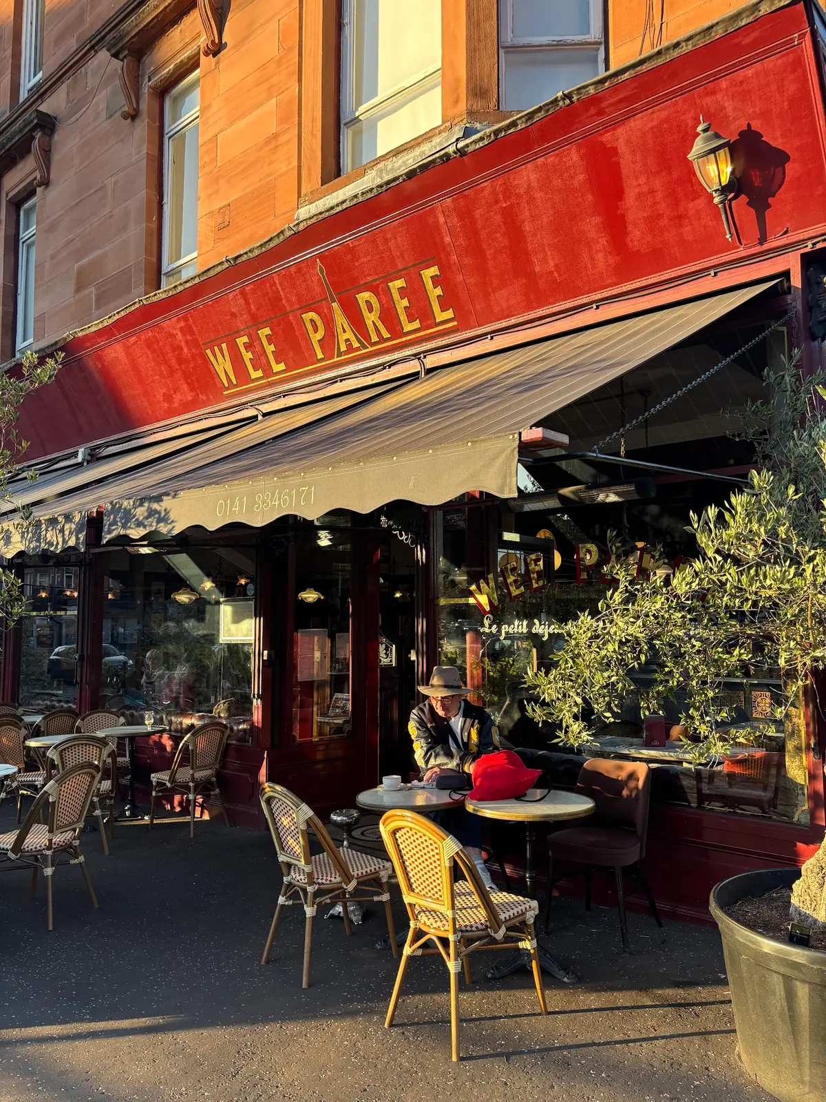 Wee Paree — Restaurants in Glasgow