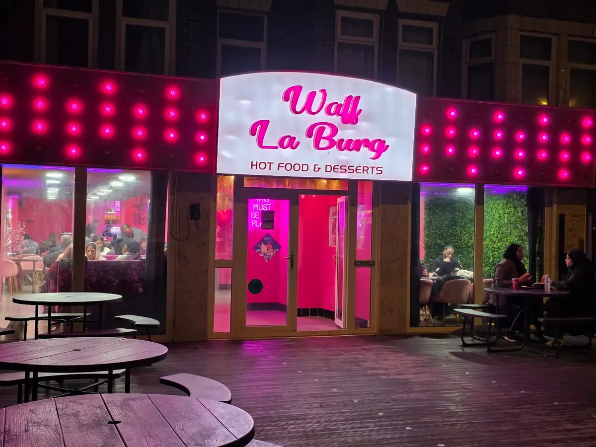 Waff-La-Burg — Fast Food in Blackpool