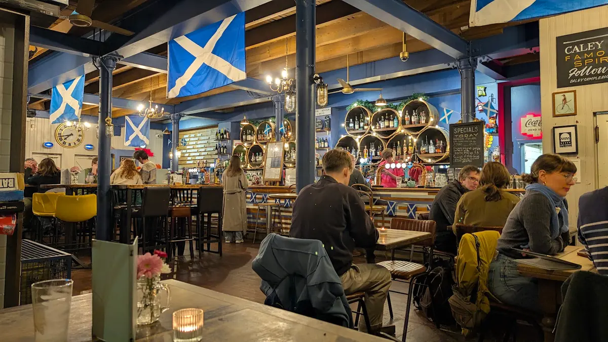 The Caley Sample Room — Bars in Edinburgh