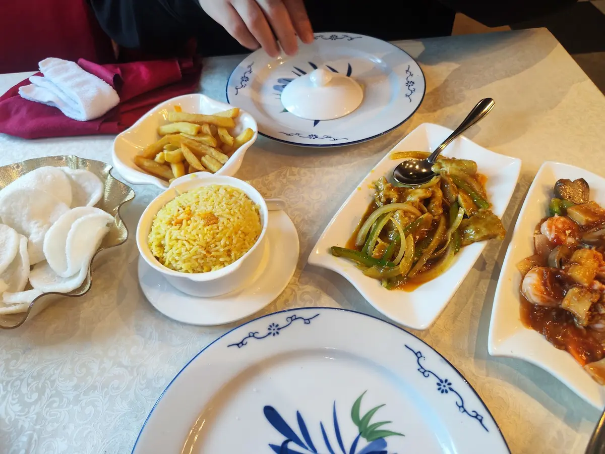 China Rose Restaurant — Chinese restaurants in Bury