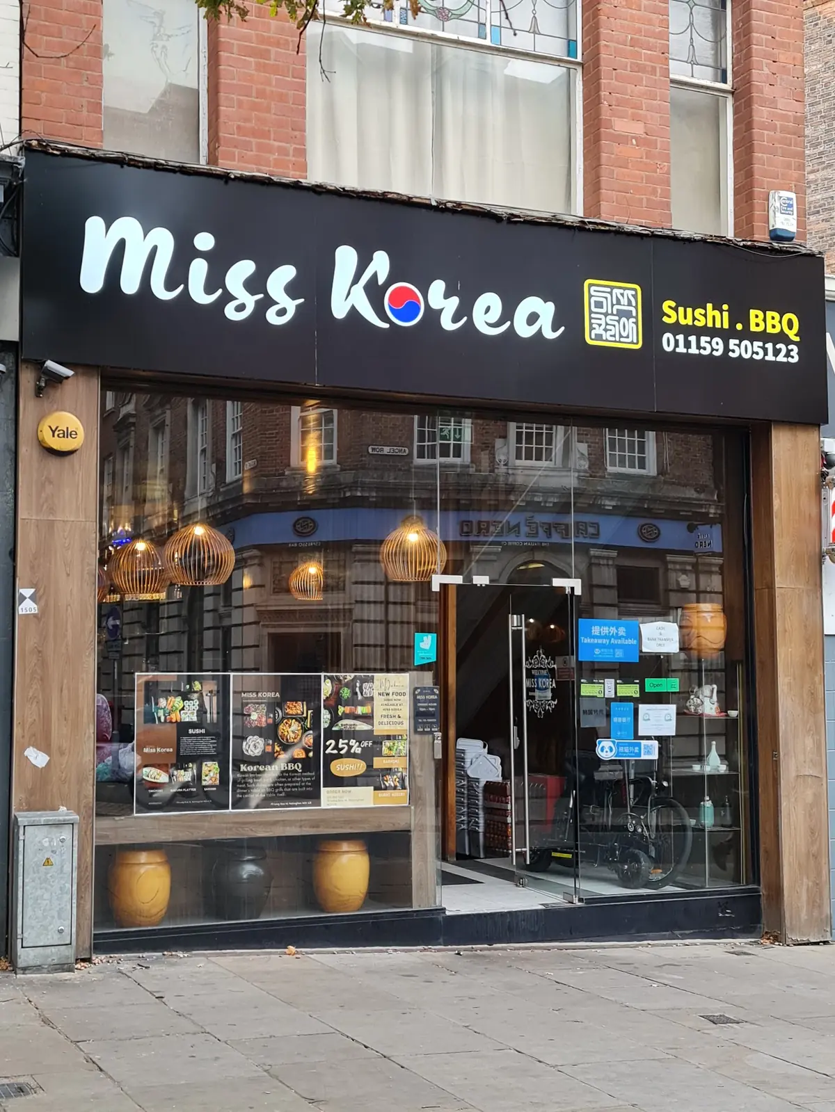 Miss Korea Restaurant — Korean Restaurants in Nottingham
