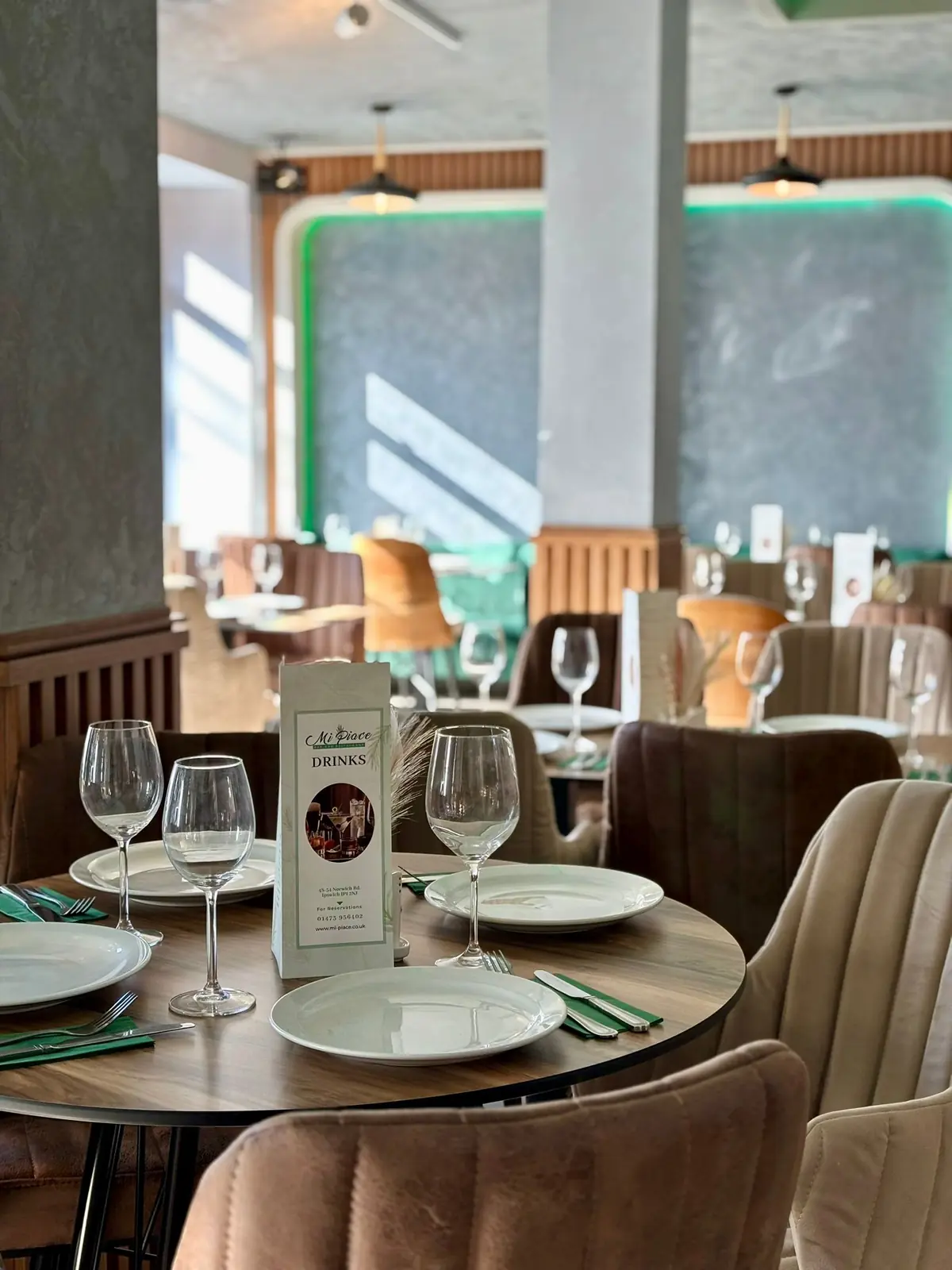 Mi Piace — Restaurants in Ipswich