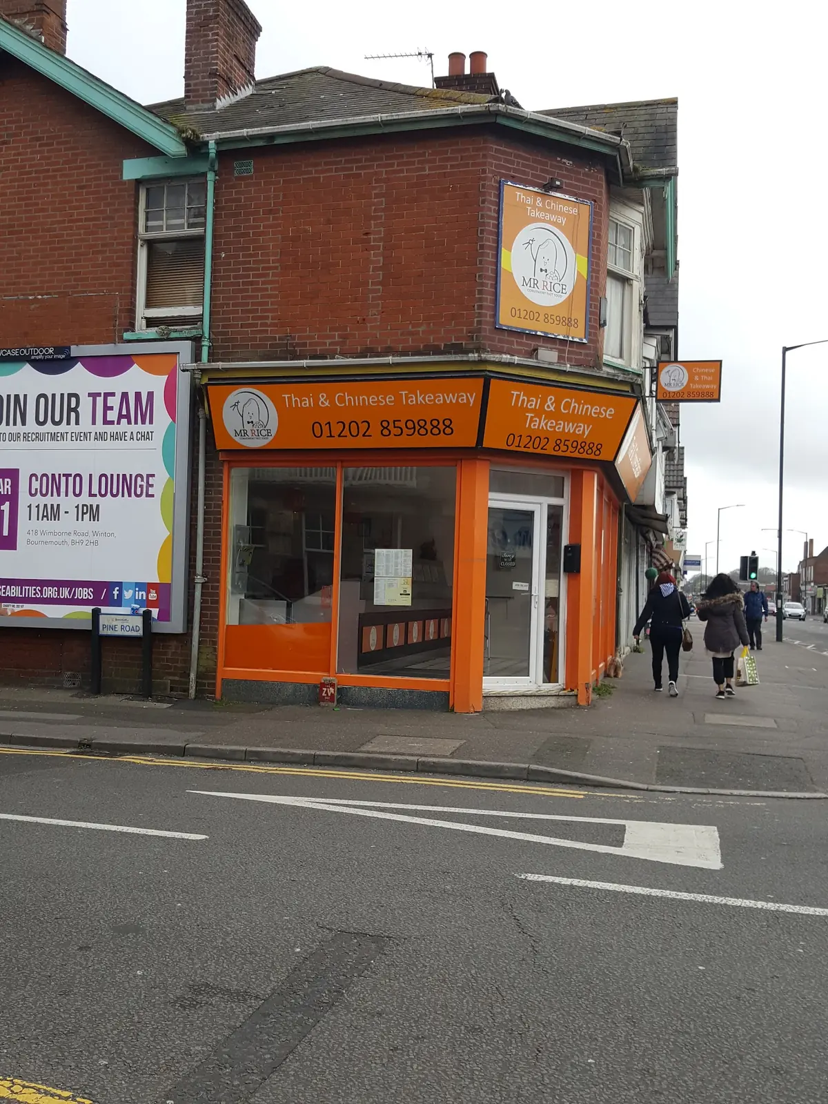 Mr Rice Thai & Chinese — Chinese restaurants in Bournemouth
