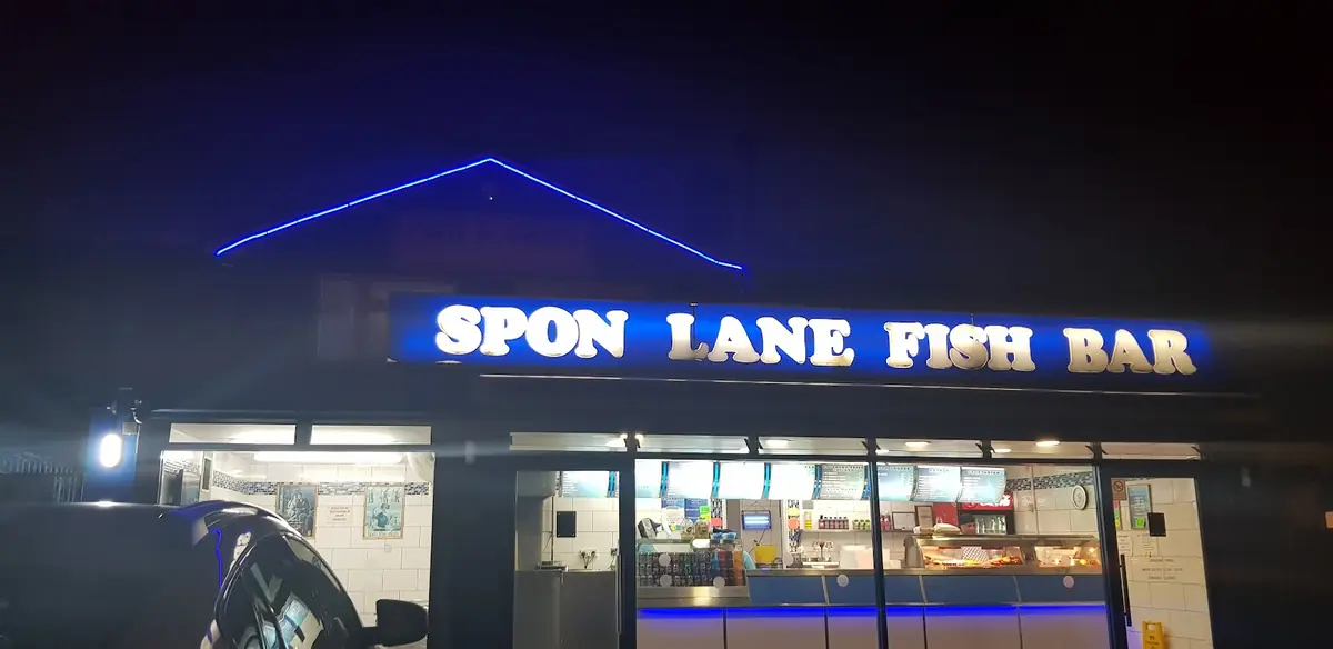 Spon Lane Fish Bar photo (photo 1 of 3)