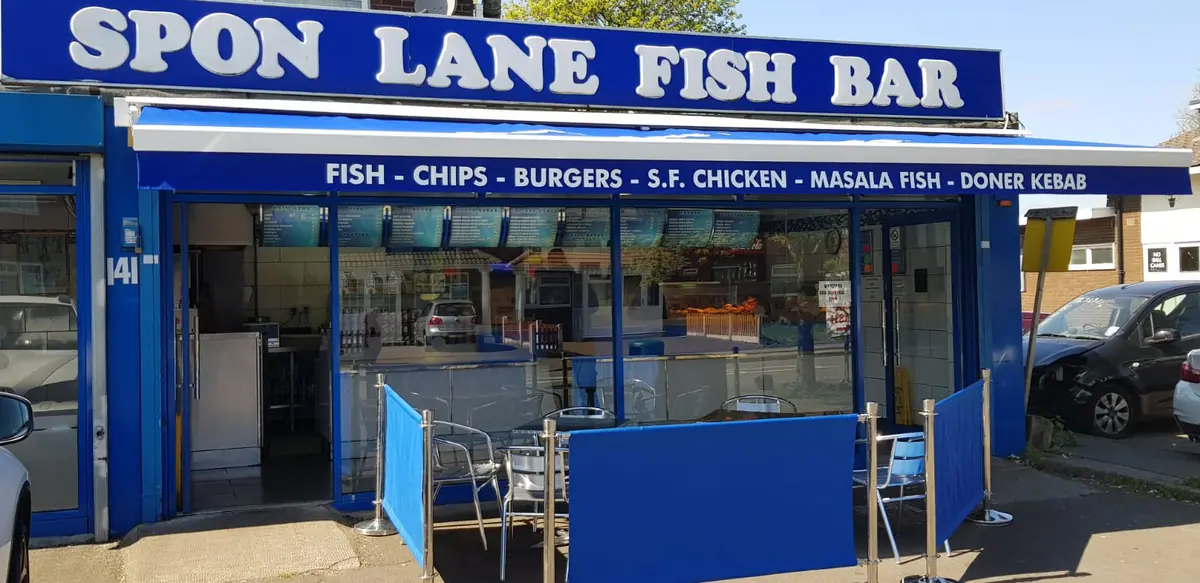 Spon Lane Fish Bar — Restaurants in West Bromwich