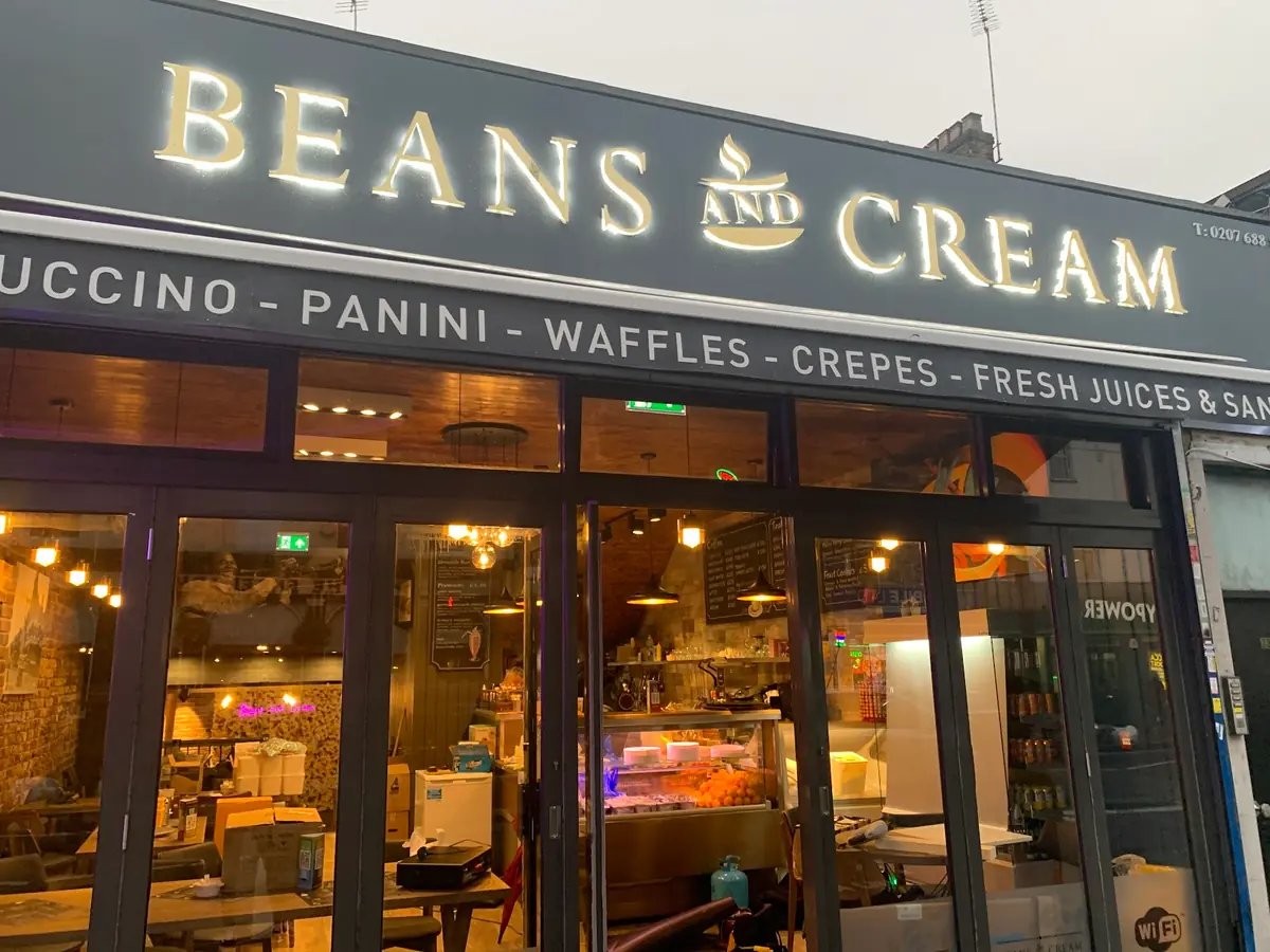 Beans & Cream N7 photo (photo 1 of 3)