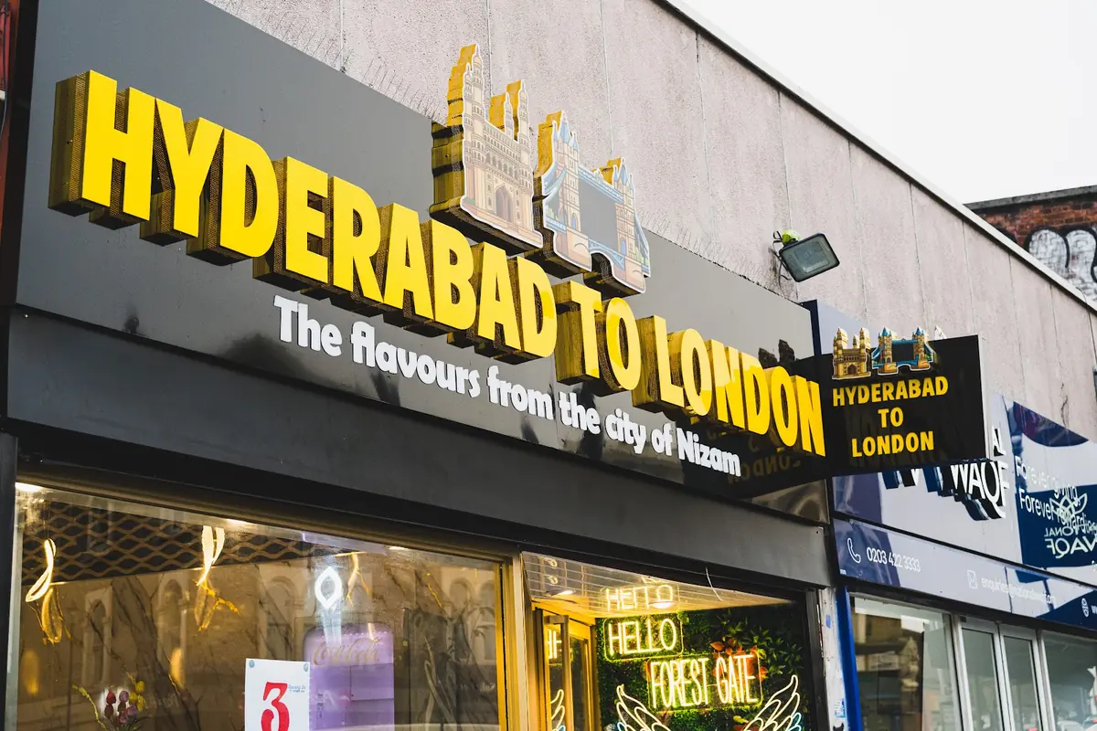 Hyderabad to London – Authentic Hyderabadi Cuisine