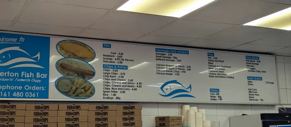 Offerton Fish Bar photo (photo 3 of 3)