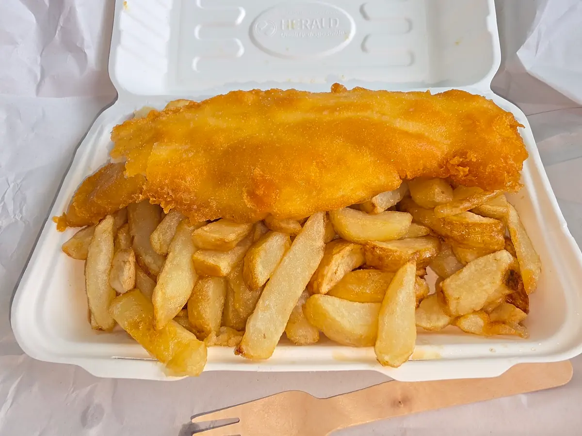 Offerton Fish Bar photo (photo 2 of 3)