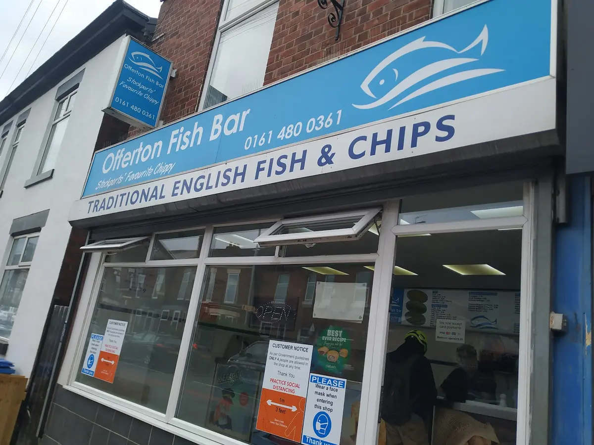 Offerton Fish Bar — Restaurants in Stockport
