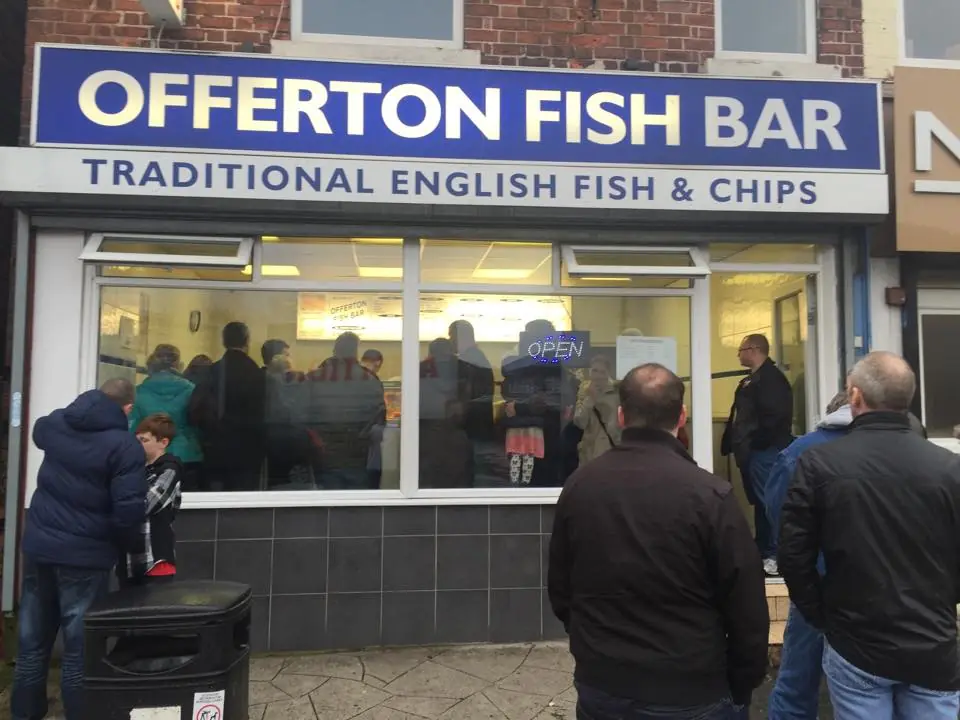 Offerton Fish Bar photo (photo 1 of 3)