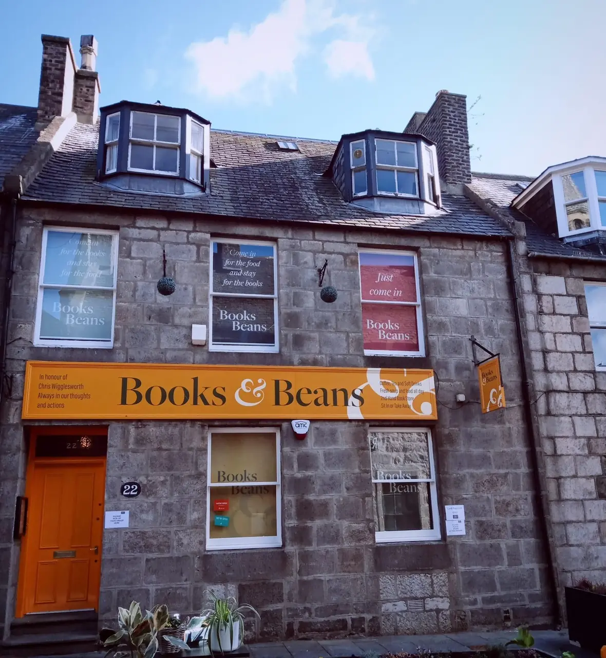Books and Beans — Restaurants in Aberdeen