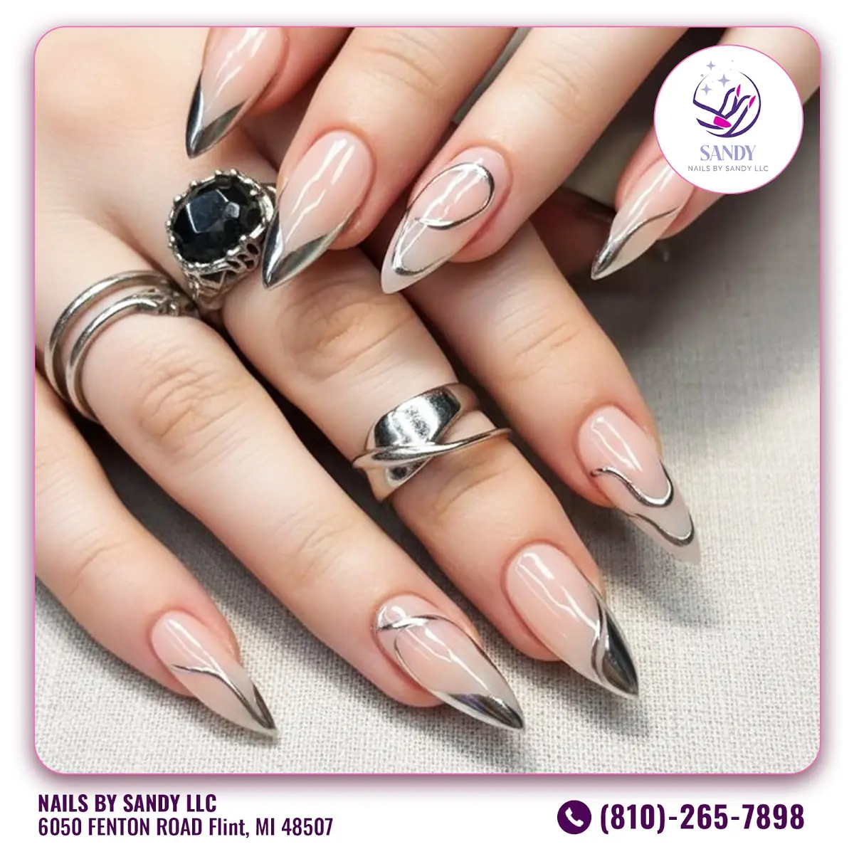 Nails By Sandy LLC photo (photo 1 of 3)