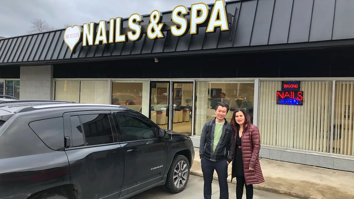 Nails By Sandy LLC — Nail Salons in Flint