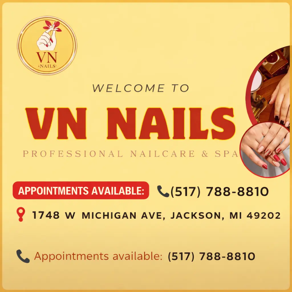 VN Nails — Nail Salons in Jackson
