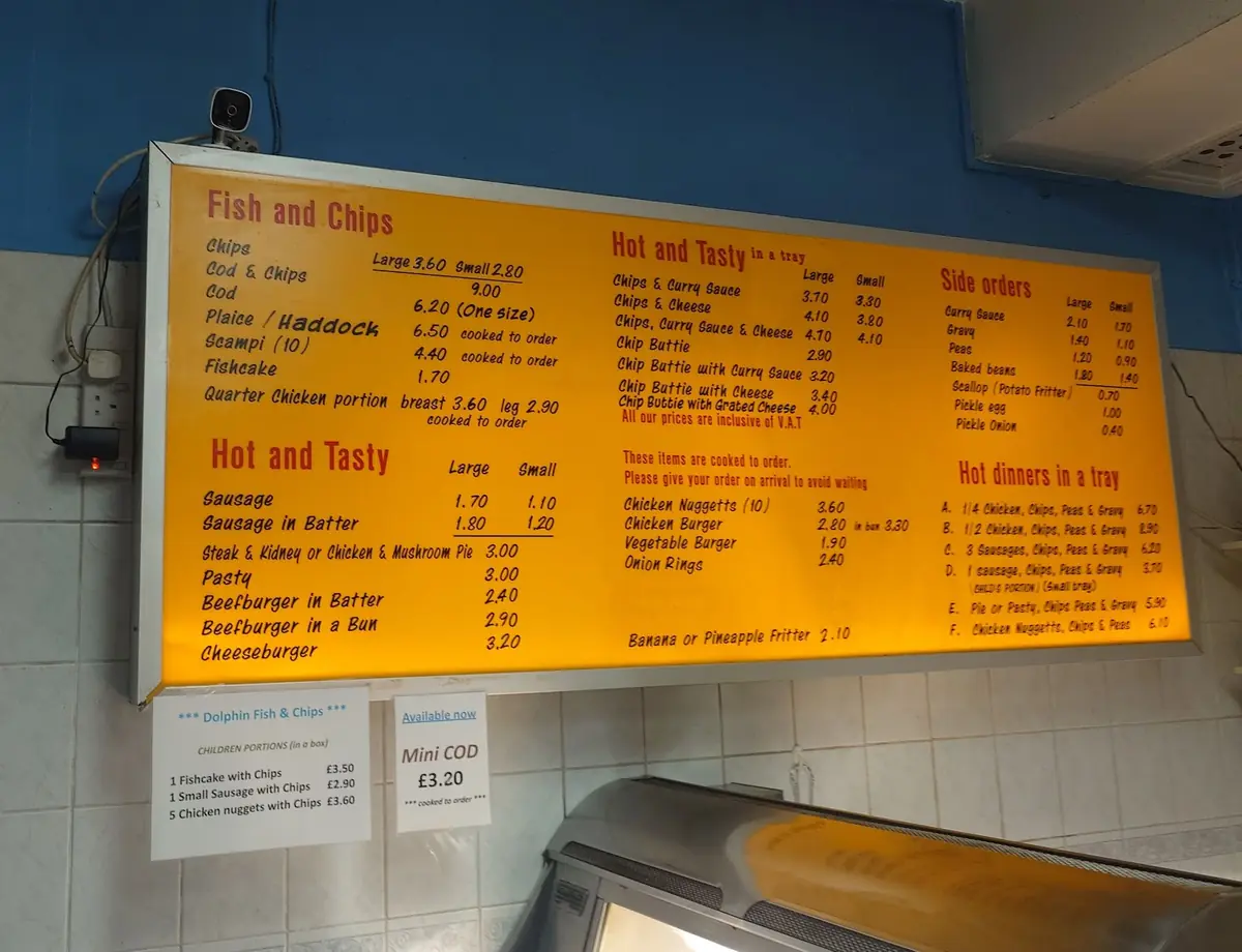 The Dolphin Fish and Chips photo (photo 1 of 3)