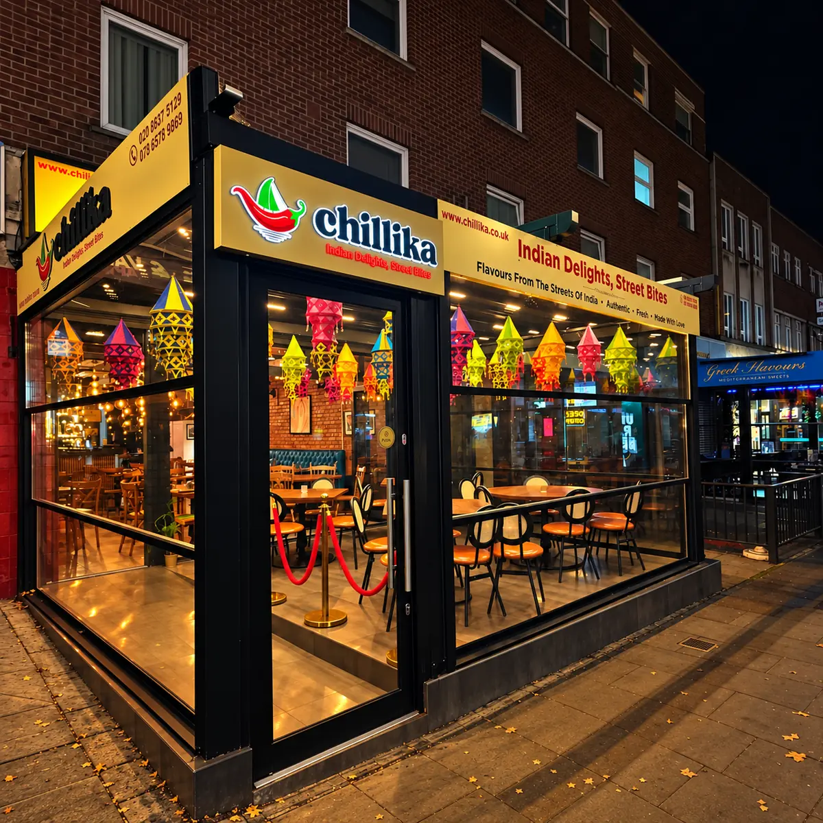 CHILLIKA - Indian Street Food Restaurant