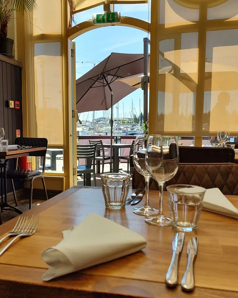 Inside Bistro on the Quay, Ipswich