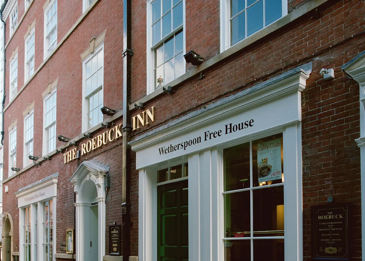 The Roebuck Inn - JD Wetherspoon — Bars in Nottingham
