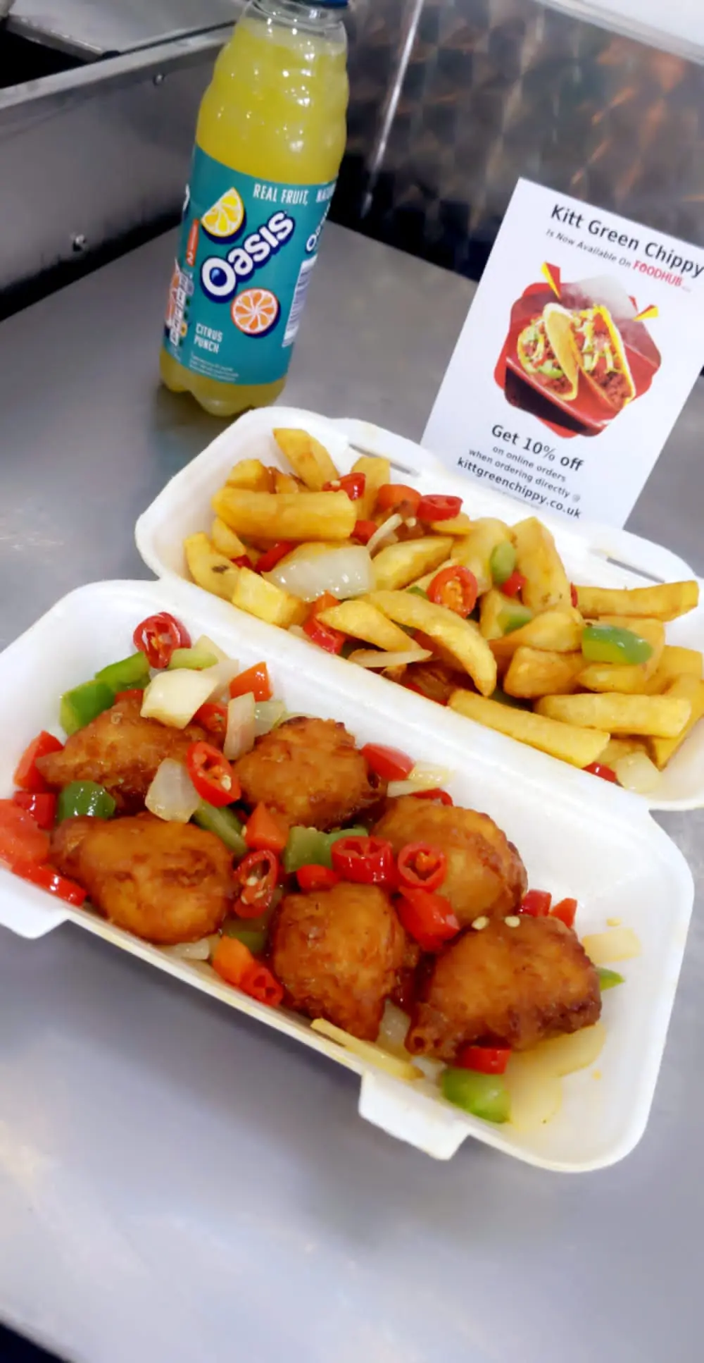 Kitt Green Chippy photo (photo 3 of 3)