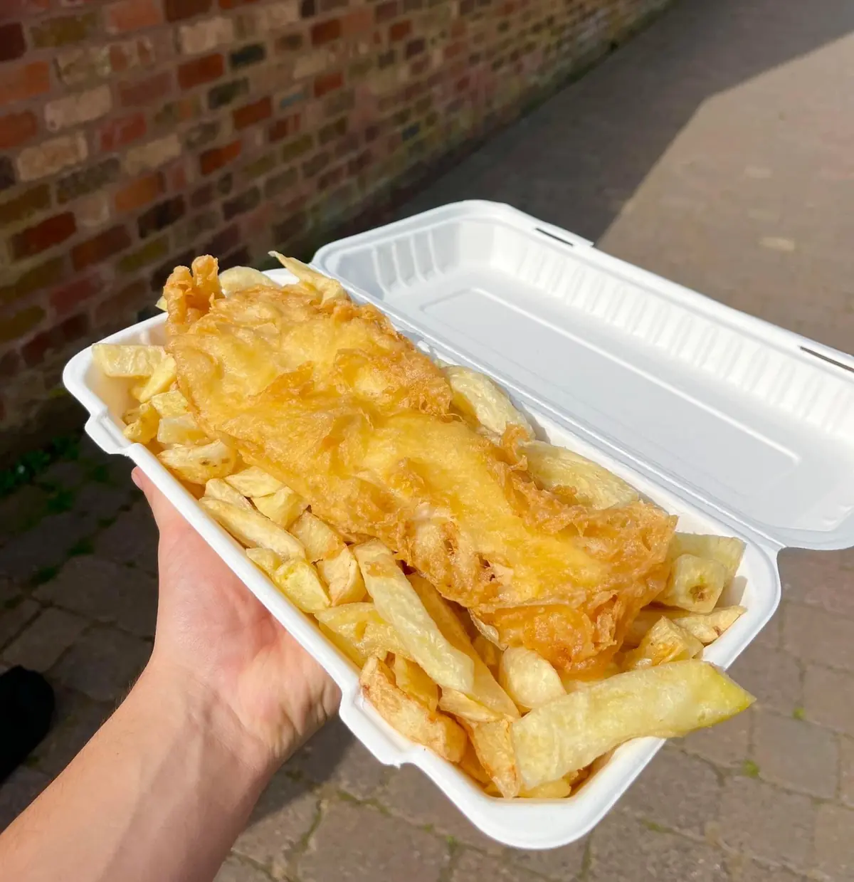 Merchant Fish and Chips Shop Broughshane photo (photo 2 of 3)
