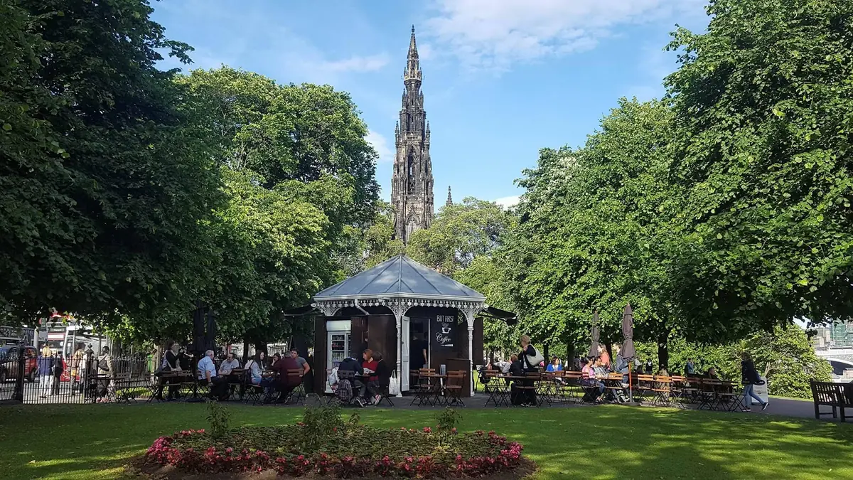 Sir Walter's Cafe in the Gardens photo (photo 3 of 3)