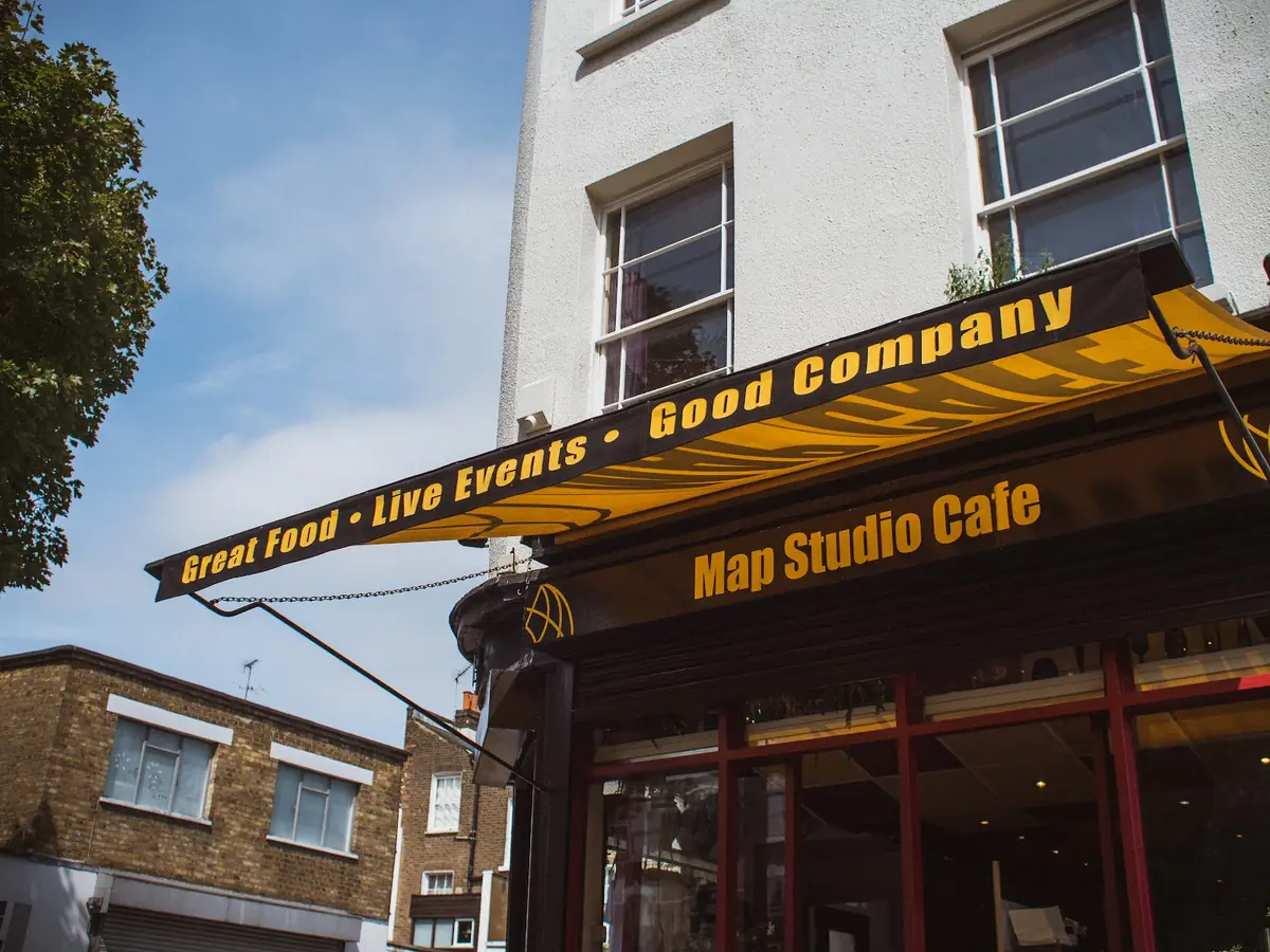 MAP Studio Cafe — Cafes in London
