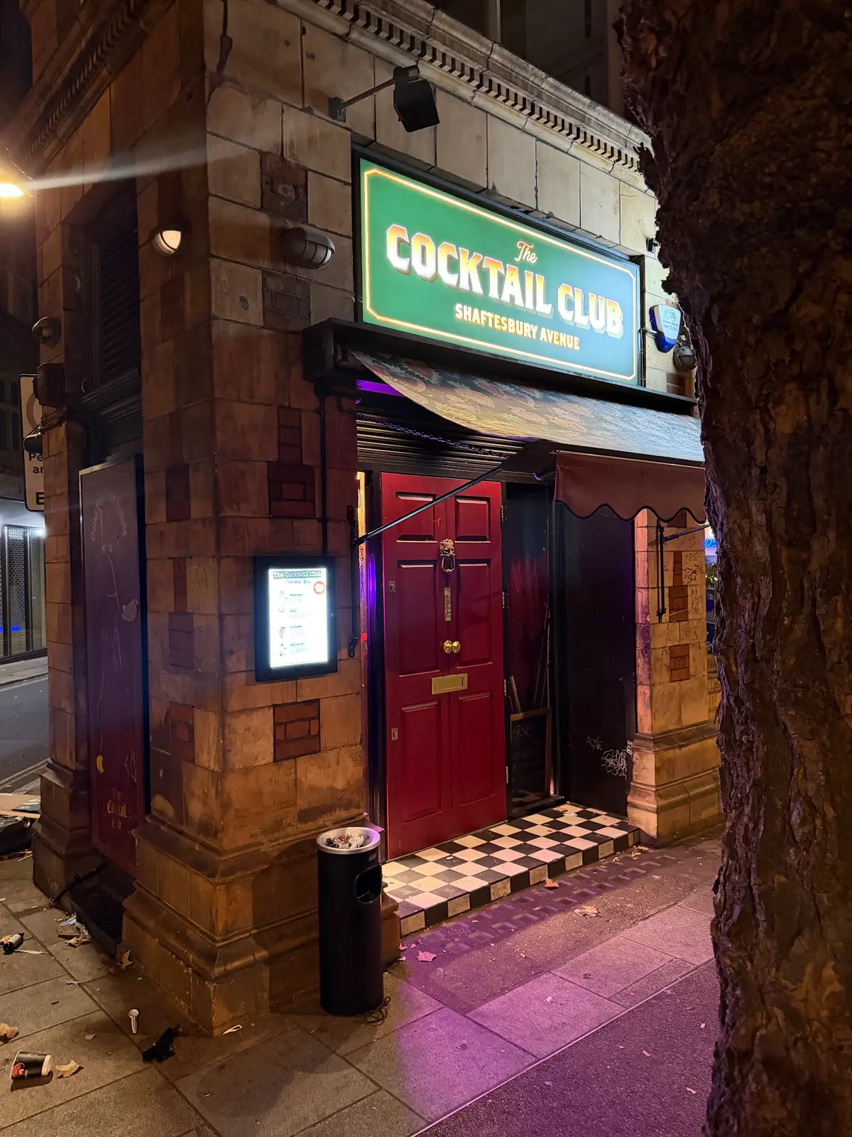 The Cocktail Club - Cocktail Bar on Shaftesbury Avenue photo (photo 2 of 3)